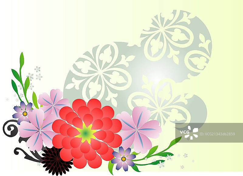 绘画插图图片素材