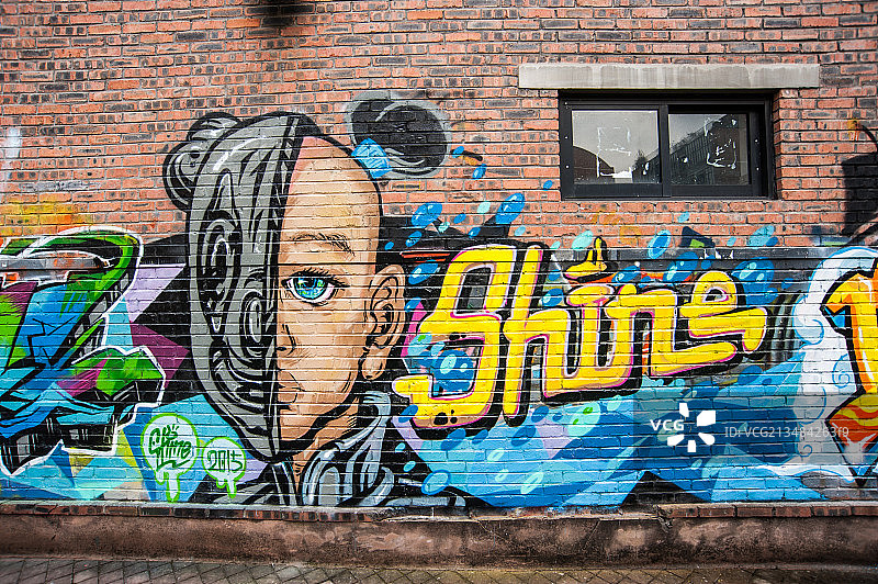 涂鸦艺术图片素材