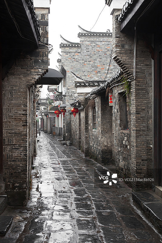 三河古镇图片素材