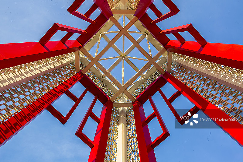 门的艺术雕塑图片素材