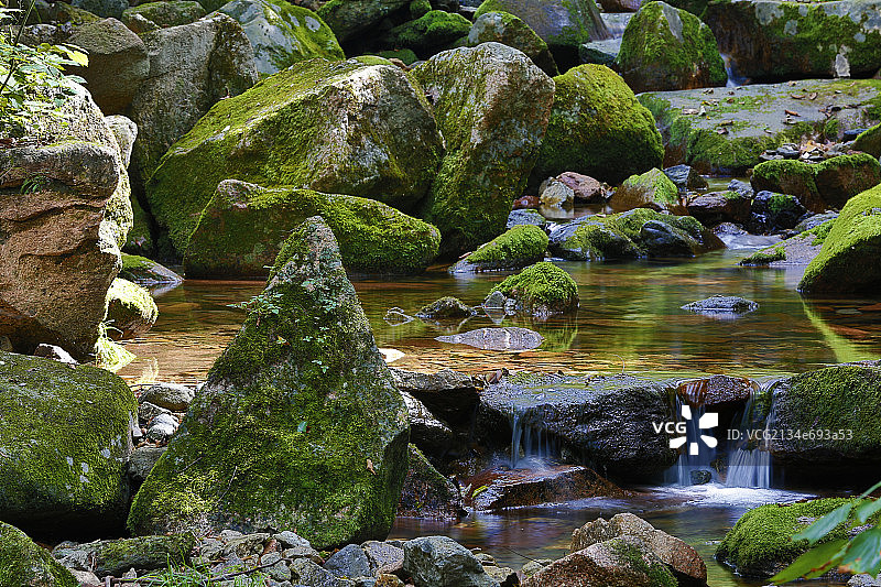 辽宁本溪绿石谷国家森林公园图片素材