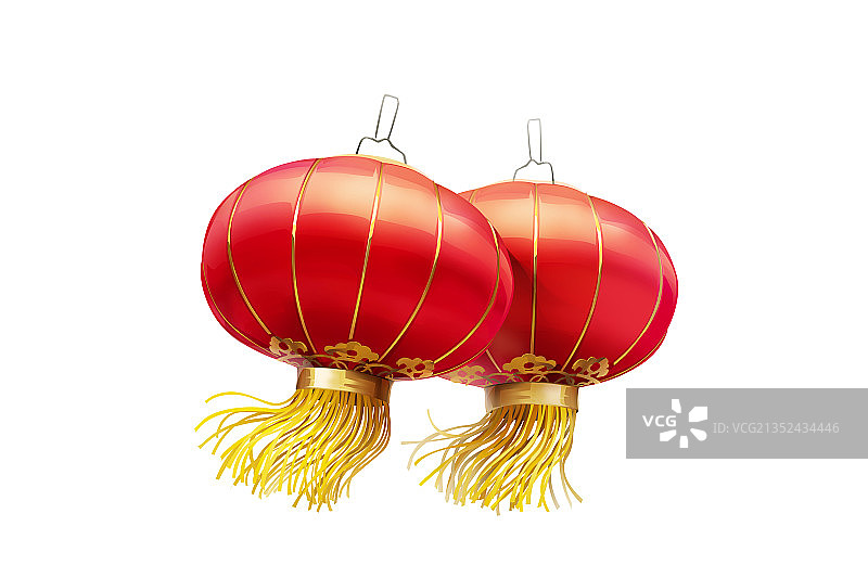 中国传统红灯笼图片素材