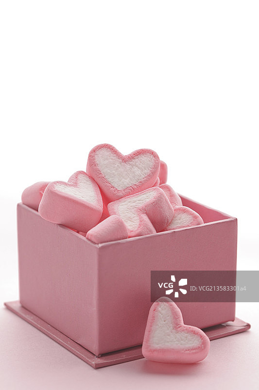 情人节的甜蜜糖果图片素材