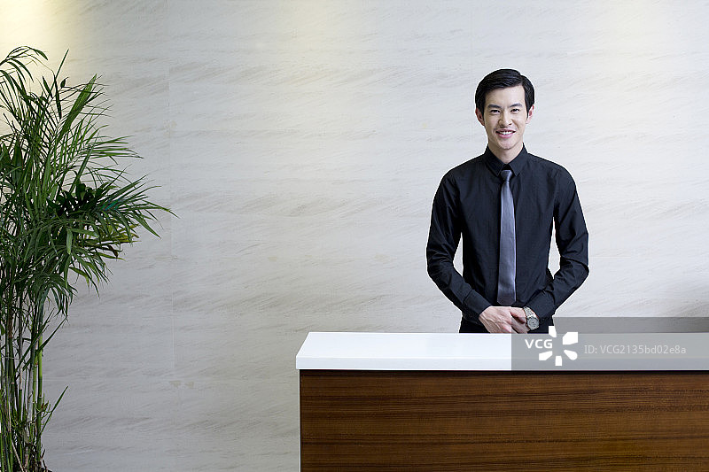 酒店服务肖像图片素材