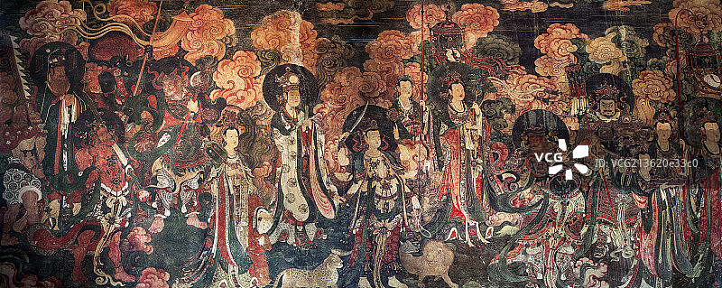 壁画图片素材