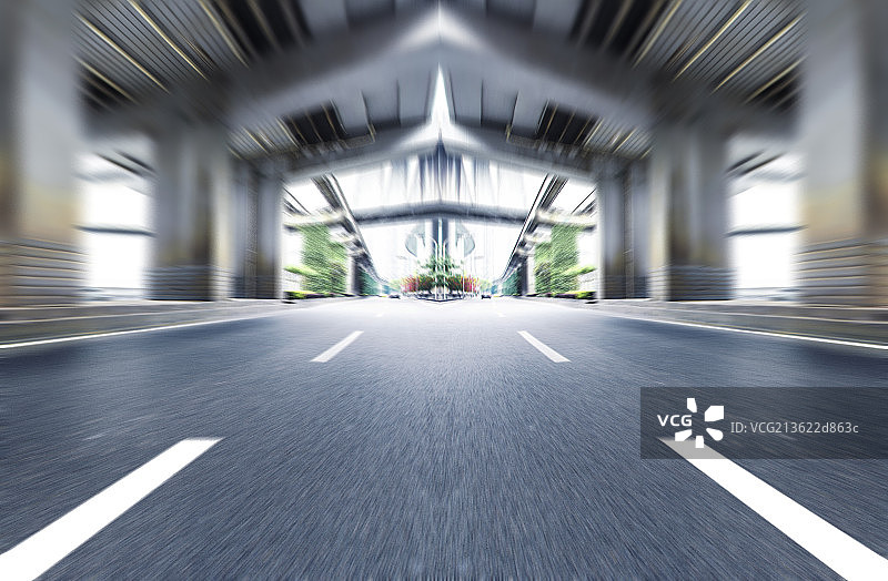 现代城市公路图片素材