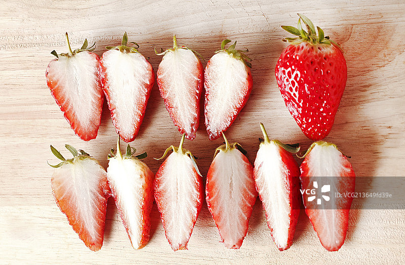 静物草莓图片素材