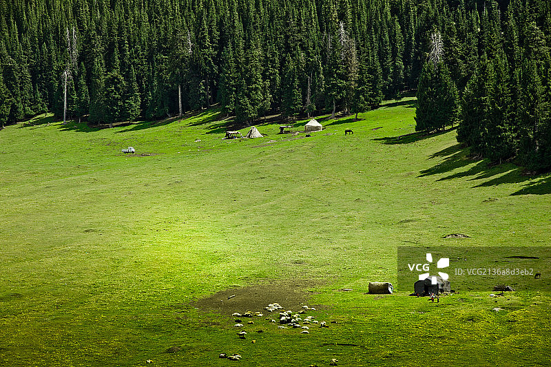 新疆风景图片素材