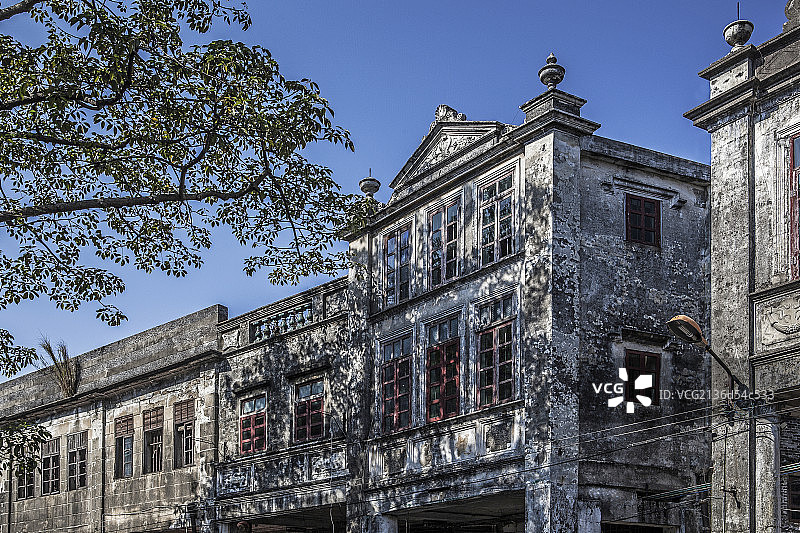 赤坎古镇图片素材