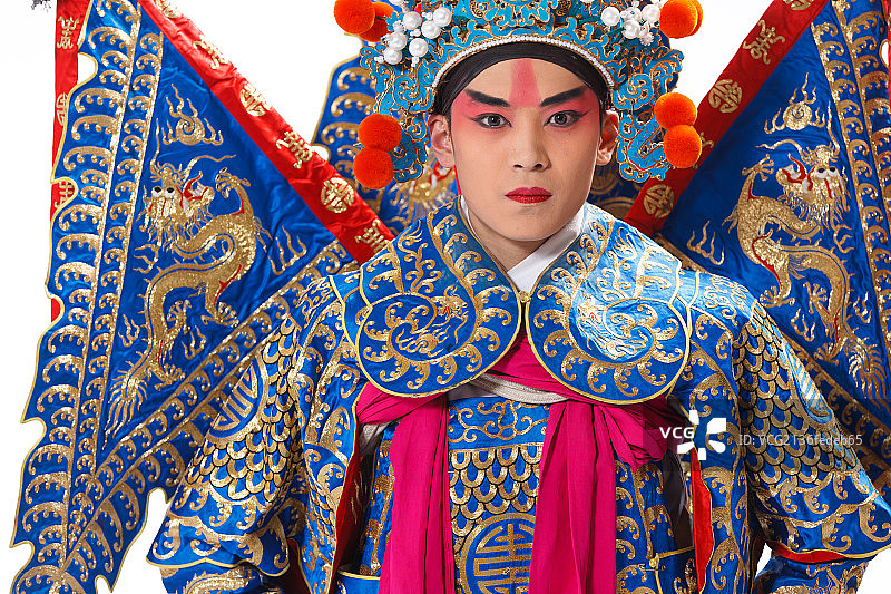 京剧表演者图片素材