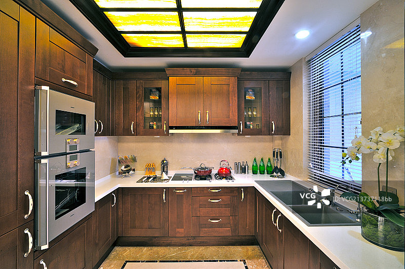 居室厨房图片素材