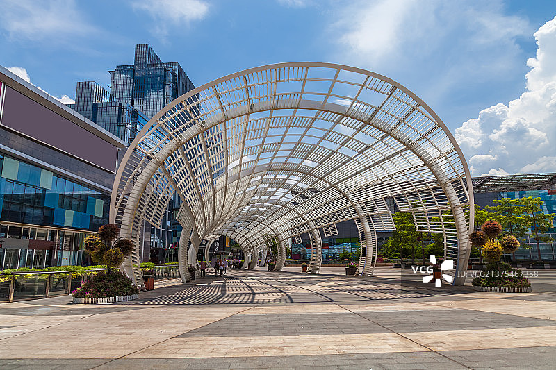 深圳市海岸城商业中心图片素材