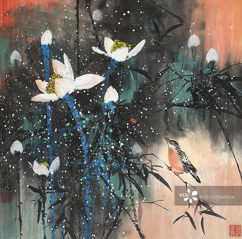 中国画图片素材