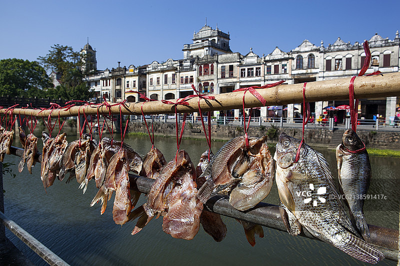赤坎古镇图片素材
