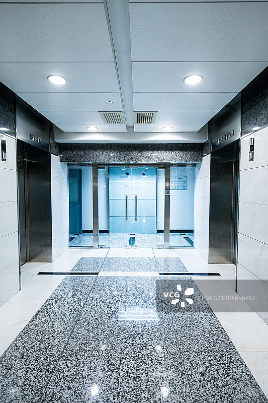 北京银河soho商务环境图片素材