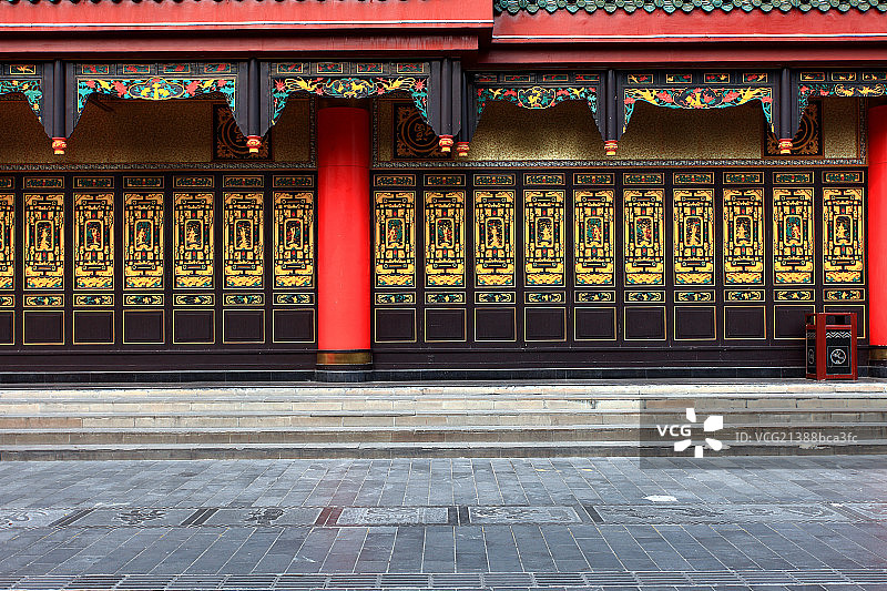 成都琴台路图片素材