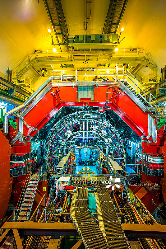 大型强子对撞机Large Hadron Collider图片素材