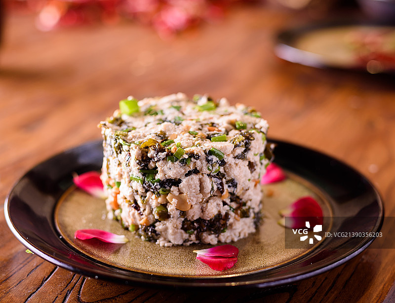 杏仁豆腐图片素材