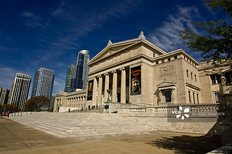芝加哥博物馆图片素材