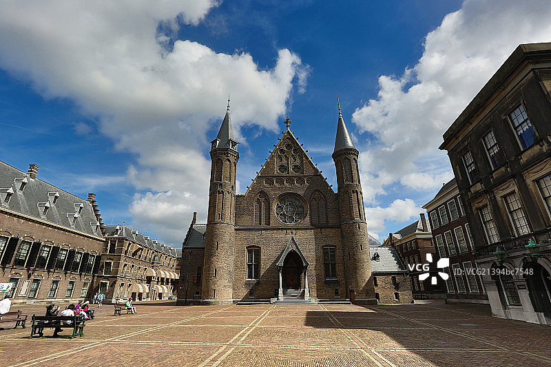 海牙Plein广场图片素材