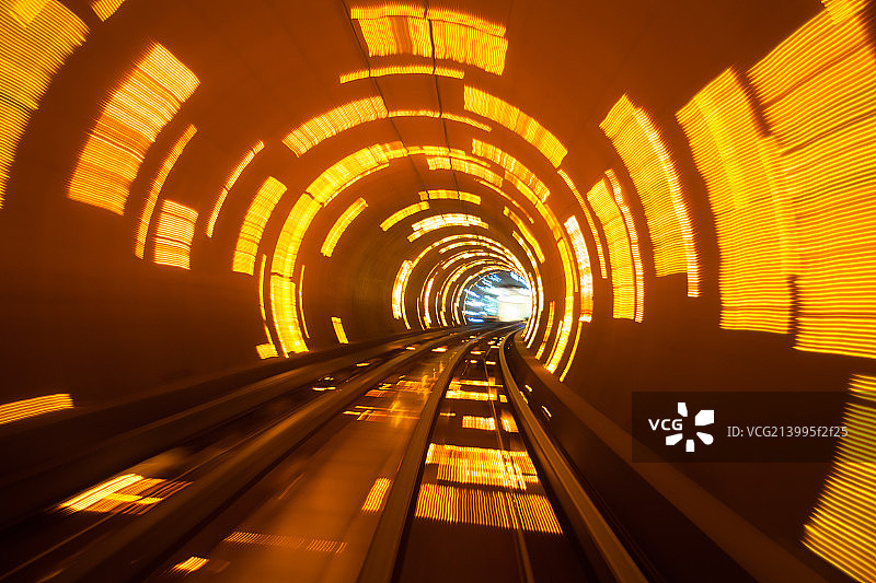 地铁隧道图片素材