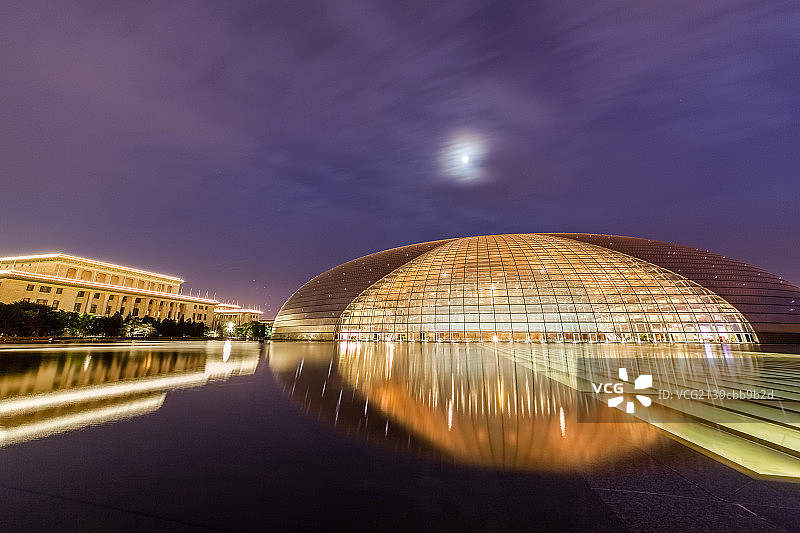 国家大剧院图片素材