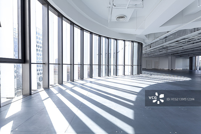 5A级写字楼办公室内景图片素材