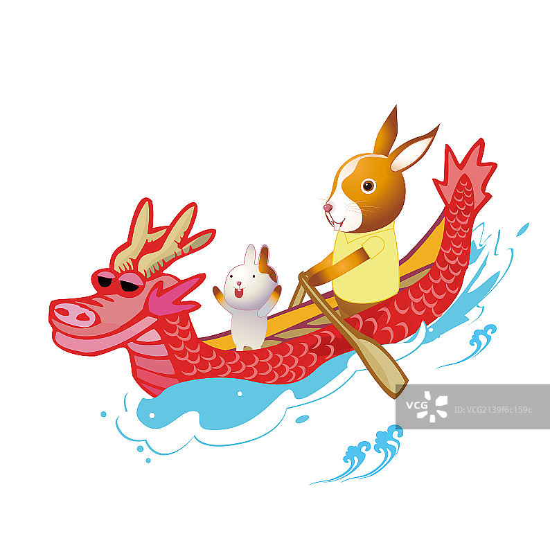 划龙舟图片素材