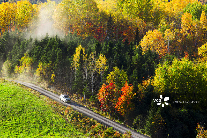 加拿大小镇图片素材