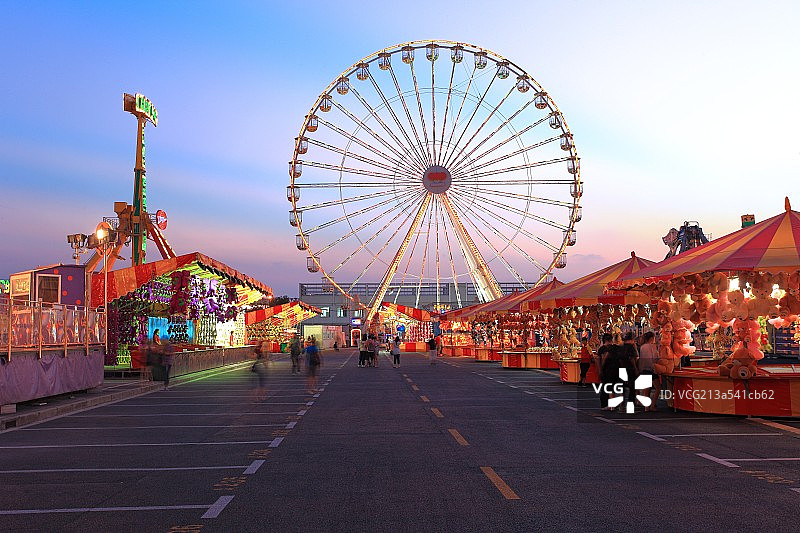 游乐场嘉年华图片素材