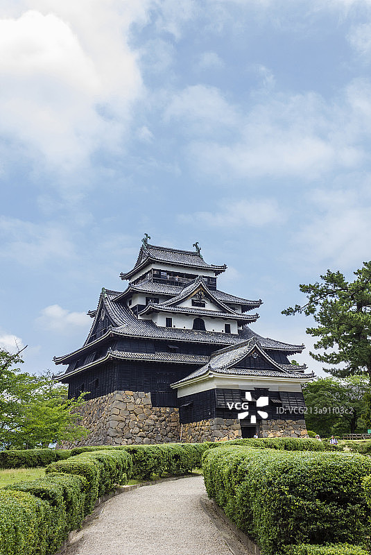 松江城堡图片素材