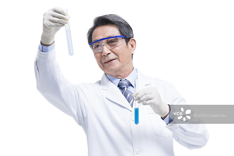 科学家做实验图片素材