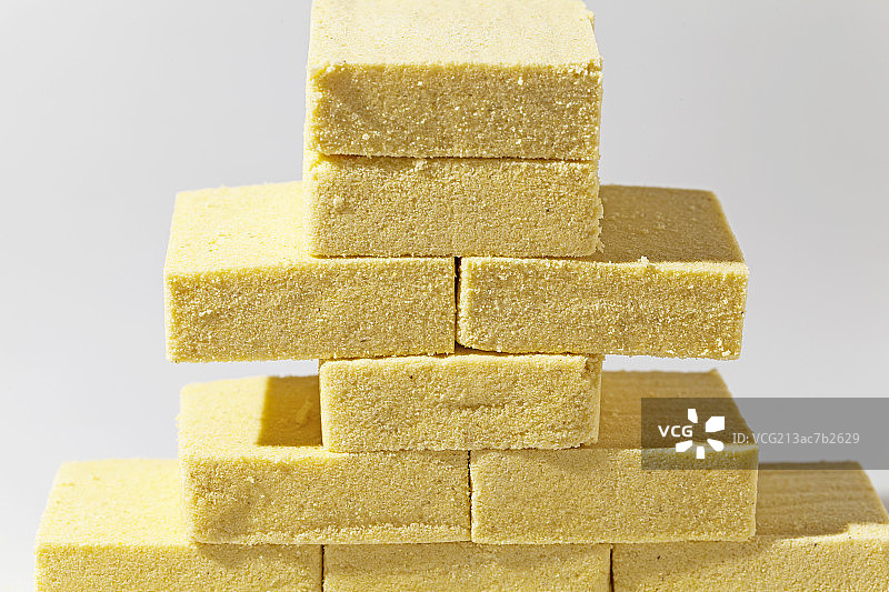 中国节日中秋月饼糕点绿豆糕图片素材