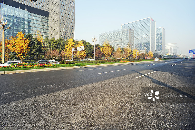 成都天府大道图片素材