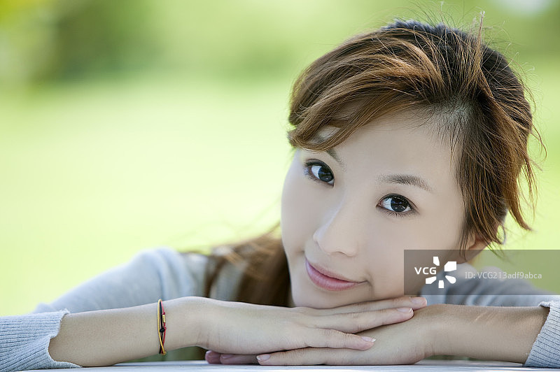 青年女人图片素材