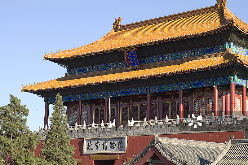 北京故宫图片素材