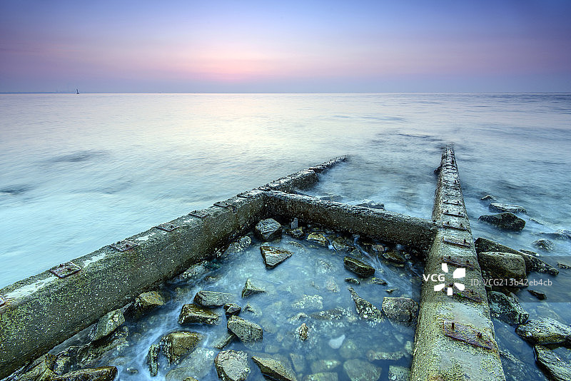 大海日出图片素材
