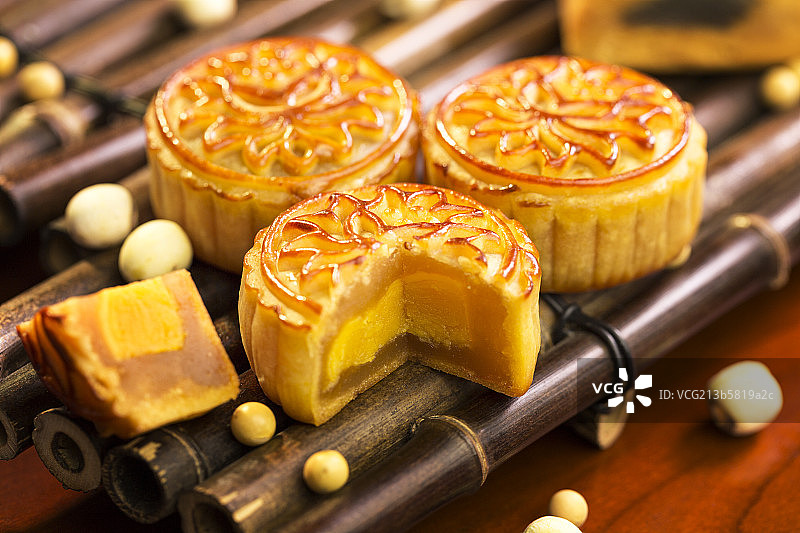 中秋月饼图片素材