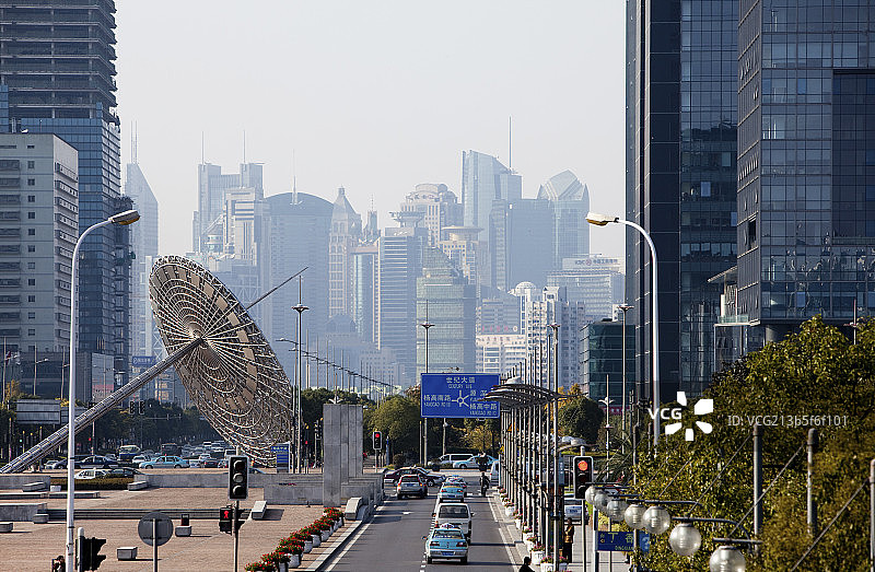 上海城市建筑图片素材