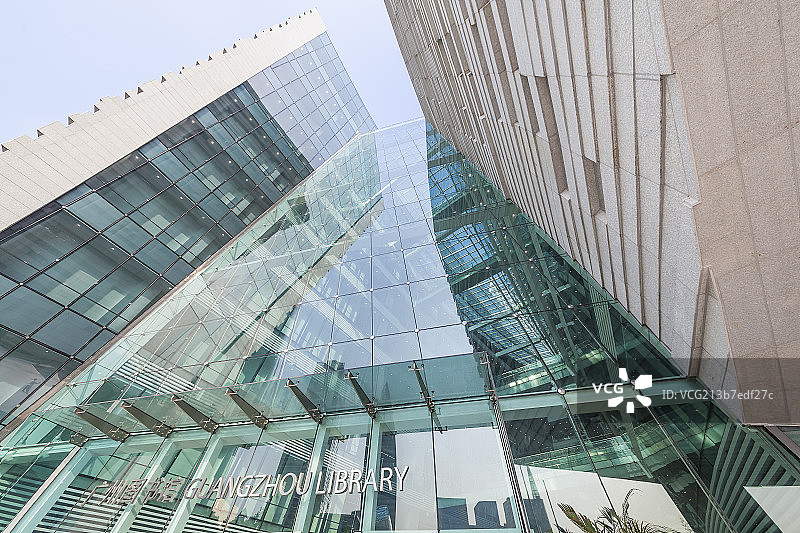 广州图书馆图片素材