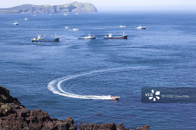 韩国济州岛风景图片素材