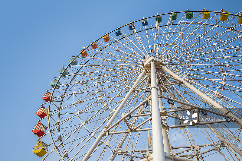 摩天轮图片素材