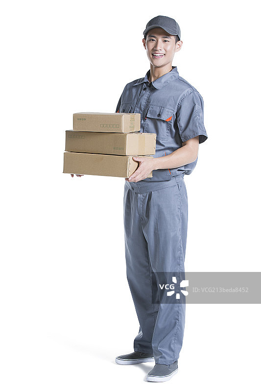 快递服务图片素材