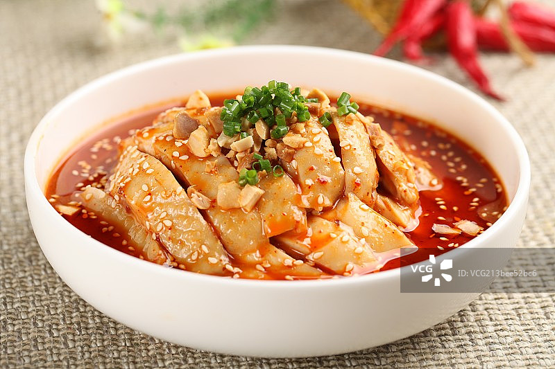 口水鸡图片素材