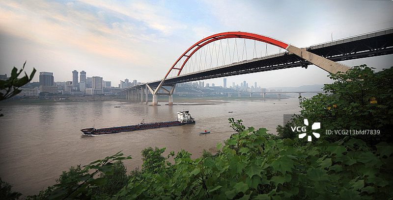 重庆菜园坝大桥图片素材