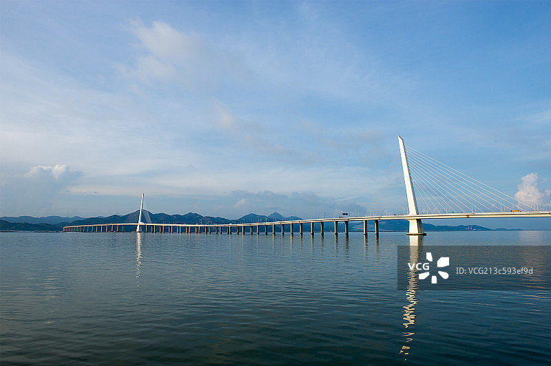 深圳湾大桥图片素材
