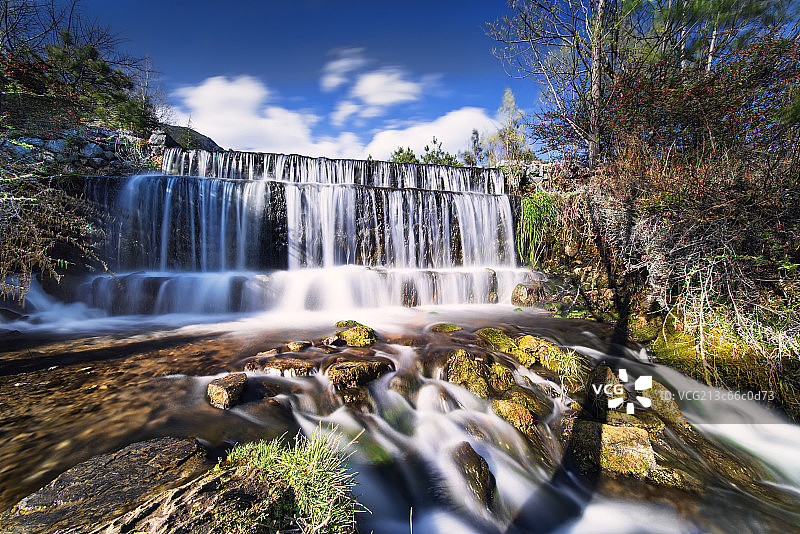 丽江玉水寨图片素材