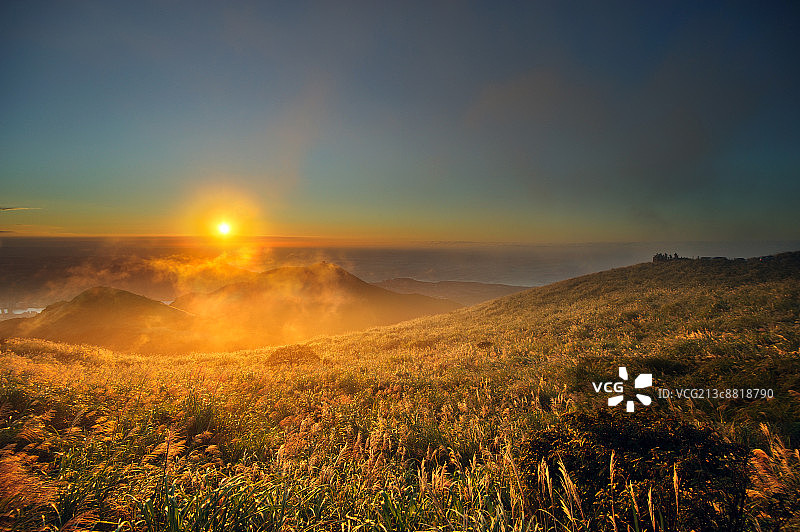 大屯山图片素材