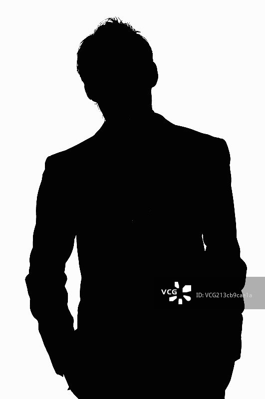 silhouette of people图片素材