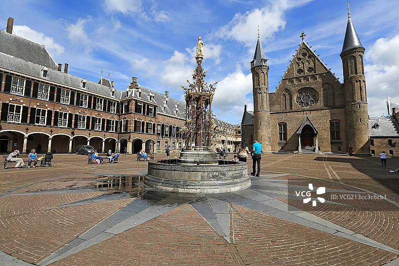 海牙Plein广场图片素材